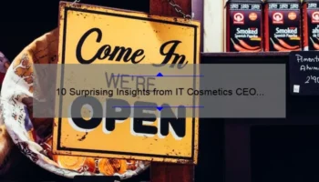 10 Surprising Insights from IT Cosmetics CEO [Solving Your Beauty Business Problems]