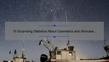 10 Surprising Statistics About Cosmetics and Skincare [And How to Solve Your Biggest Beauty Problems]