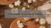 10 Surprising Ways [A Cosmetics] Can Transform Your Beauty Routine: A Personal Story and Expert Tips