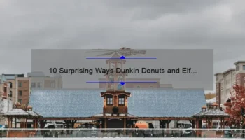 10 Surprising Ways Dunkin Donuts and Elf Cosmetics Can Save Your Morning [Ultimate Guide]