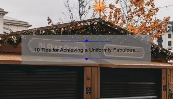 10 Tips for Achieving a Uniformly Fabulous Look with Mac Lipstick [A Personal Story and Statistics]