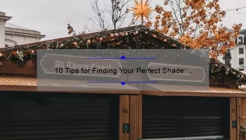 10 Tips for Finding Your Perfect Shade: My Journey to Discovering the Best Taste for Bubbles Mac Lipstick [Expert Advice]