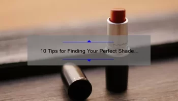 10 Tips for Finding Your Perfect Shade of MAC Lipstick [A Personal Story of Trial and Error]