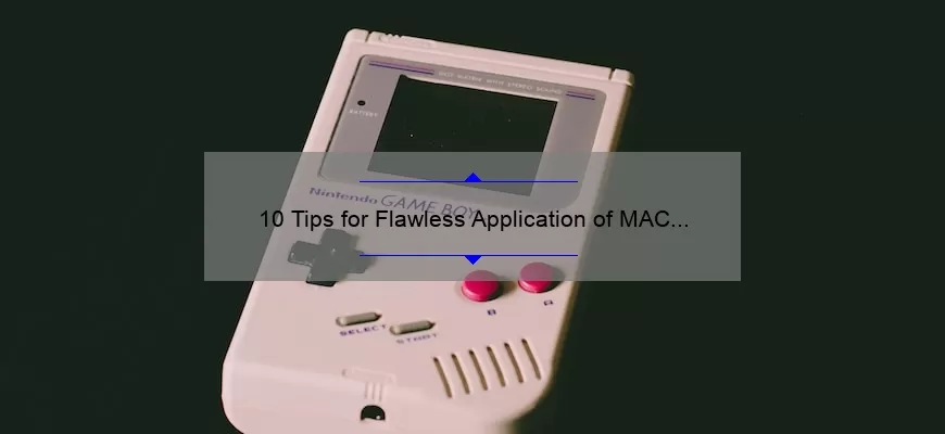 10 Tips for Flawless Application of MAC Retro Liquid Lipstick [Plus a Personal Story] – Your Ultimate Guide to Achieving Long-Lasting, Bold Lips