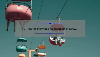 10 Tips for Flawless Application of MAC Retro Matte Liquid Lipcolour Lipstick [A Personal Story and Stats]