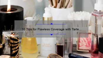10 Tips for Flawless Coverage with Tarte Cosmetics Tape Shape Concealer [A Personal Story]