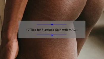 10 Tips for Flawless Skin with MAC Cosmetics Studio Fix Fluid [A Personal Story]