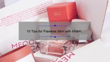 10 Tips for Flawless Skin with Milani Cosmetics Conceal + Perfect [A Personal Story]