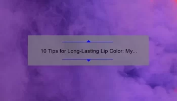 10 Tips for Long-Lasting Lip Color: My Experience with MAC Longwear Lipstick [Expert Advice]
