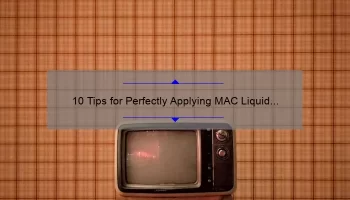 10 Tips for Perfectly Applying MAC Liquid Lipstick Retro Matte [Plus My Personal Experience]