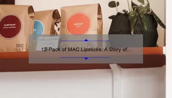 12-Pack of MAC Lipsticks: A Story of Bold Colors and Long-Lasting Wear [Solve Your Lipstick Woes with Useful Tips and Stats]