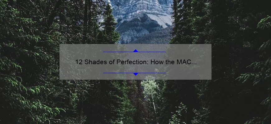 12 Shades of Perfection: How the MAC Lipstick Set Can Transform Your Look [Expert Tips and Stats]