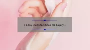 5 Easy Steps to Check the Expiry Date of Your Cosmetics [A Guide for Beauty Enthusiasts]