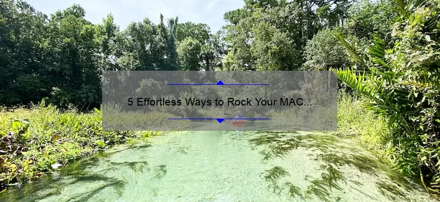 5 Effortless Ways to Rock Your MAC Lipstick [With Useful Tips and Stats]