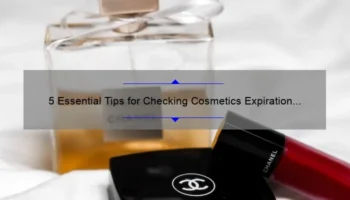 5 Essential Tips for Checking Cosmetics Expiration Dates [And Avoiding Harmful Ingredients]
