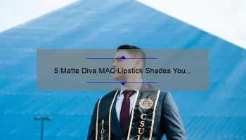 5 Matte Diva MAC Lipstick Shades You Need to Try [Plus Tips for Long-Lasting Wear]