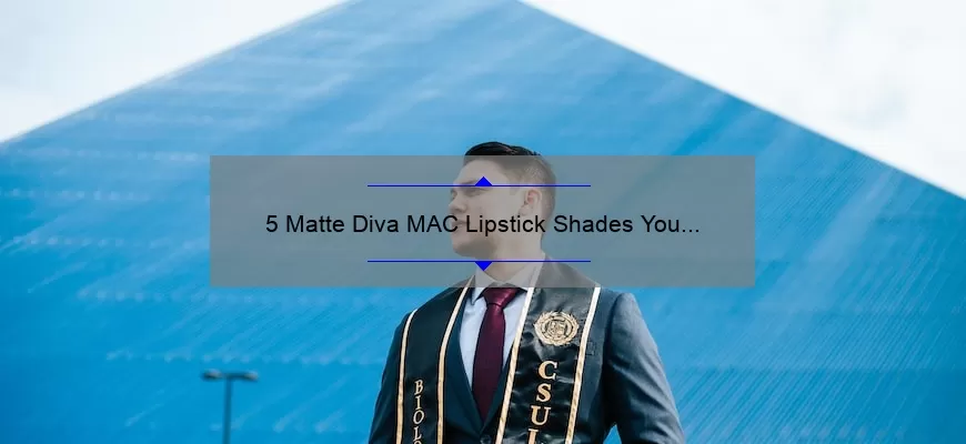 5 Matte Diva MAC Lipstick Shades You Need to Try [Plus Tips for Long-Lasting Wear]