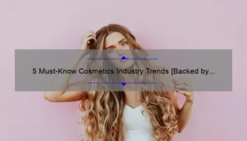 5 Must-Know Cosmetics Industry Trends [Backed by Statistics] – A Story of Innovation and Growth for Beauty Enthusiasts