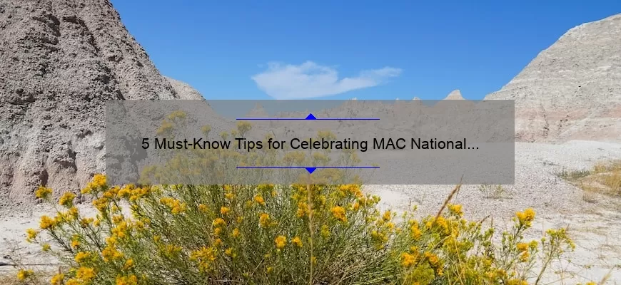 5 Must-Know Tips for Celebrating MAC National Lipstick Day 2022 [Plus a Story of Lipstick Triumph]