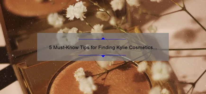 5 Must-Know Tips for Finding Kylie Cosmetics at Target [A Beauty Lover’s Story]