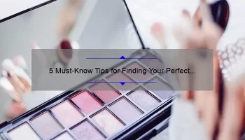 5 Must-Know Tips for Finding Your Perfect Shade of TJ Maxx Mac Lipstick [A Beauty Lover’s Story]