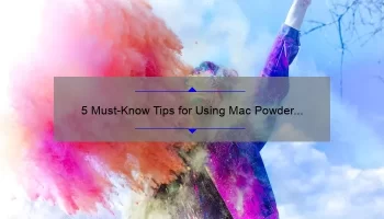 5 Must-Know Tips for Using Mac Powder Kiss Lipstick Set [Plus, My Personal Experience]