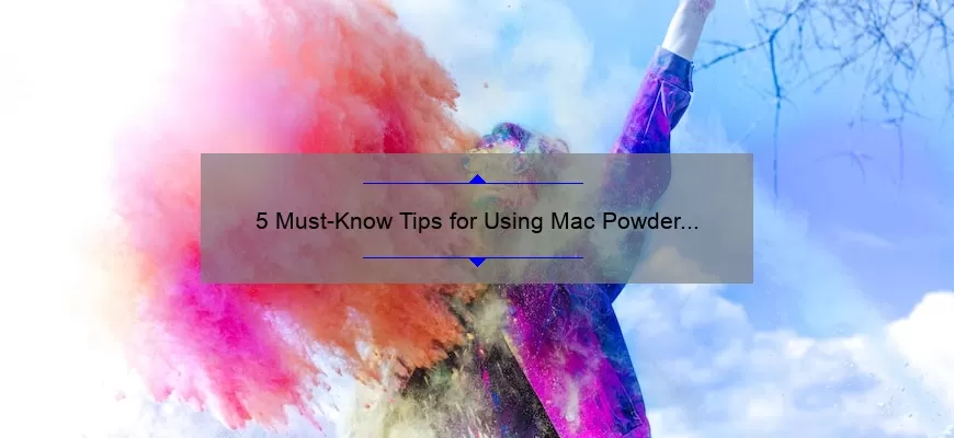 5 Must-Know Tips for Using Mac Powder Kiss Lipstick Set [Plus, My Personal Experience]