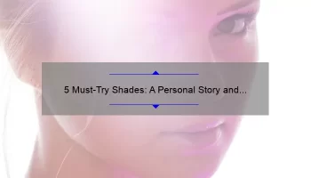 5 Must-Try Shades: A Personal Story and Guide to the Best Mac Lipstick Sampler [For Beauty Enthusiasts]