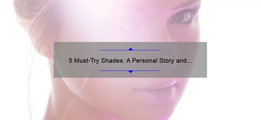 5 Must-Try Shades: A Personal Story and Guide to the Best Mac Lipstick Sampler [For Beauty Enthusiasts]