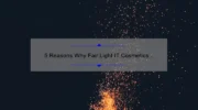 5 Reasons Why Fair Light IT Cosmetics CC Cream is the Ultimate Solution for Flawless Skin [A Personal Story]