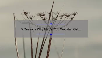 5 Reasons Why Mac’s ‘You Wouldn’t Get It’ Lipstick is a Must-Have [Expert Tips and Personal Experience]