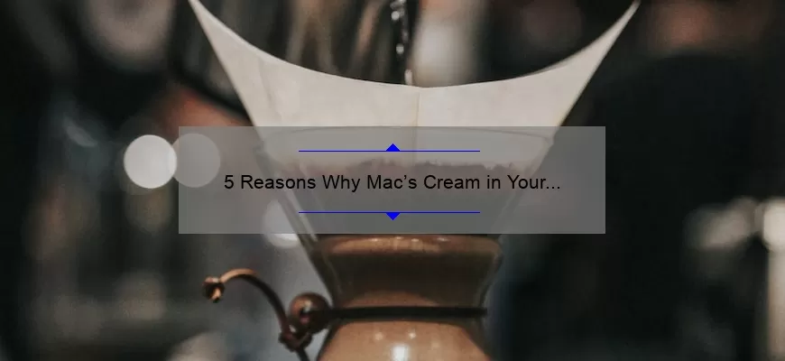 5 Reasons Why Mac’s Cream in Your Coffee Lipstick is a Must-Have [Plus a Personal Story and Useful Tips]