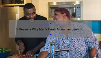 5 Reasons Why Mac’s Fresh Moroccan Lipstick is a Must-Have [Plus, a Personal Story and Expert Tips]