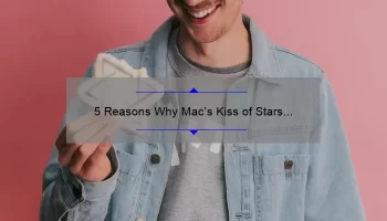 5 Reasons Why Mac’s Kiss of Stars Lipstick is the Ultimate Glam Accessory [Plus a Personal Story]
