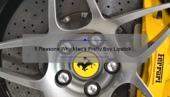 5 Reasons Why Mac’s Pretty Boy Lipstick is a Must-Have [Plus a Personal Story and Expert Tips]