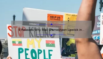 5 Reasons Why Mac Cremesheen Lipstick in Fanfare is a Must-Have [Plus, My Personal Experience and Tips]