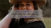 5 Reasons Why Mac DGAF Lipstick is the Ultimate Bold Statement [Plus, a Personal Story and Expert Tips]