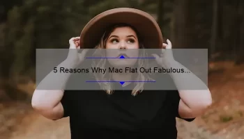 5 Reasons Why Mac Flat Out Fabulous Lipstick is a Must-Have [Plus, My Personal Experience and Tips]