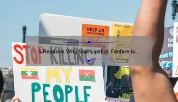 5 Reasons Why Mac Lipstick Fanfare is a Must-Have [Plus, My Personal Experience and Tips]