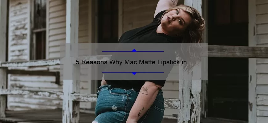 5 Reasons Why Mac Matte Lipstick in Honeylove is a Must-Have [Plus My Personal Experience and Tips]