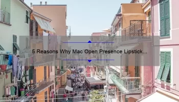 5 Reasons Why Mac Open Presence Lipstick is a Must-Have [Plus, My Personal Experience and Tips]