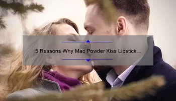 5 Reasons Why Mac Powder Kiss Lipstick in A Little Tamed is the Perfect Matte Shade [Plus a Personal Story]