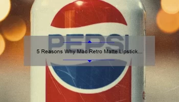 5 Reasons Why Mac Retro Matte Lipstick All Fired Up is the Perfect Bold Lip Choice [Plus a Personal Story]