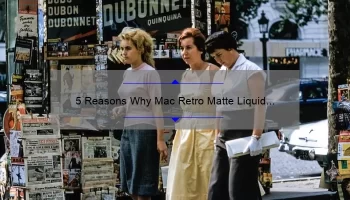 5 Reasons Why Mac Retro Matte Liquid Lipstick Feels So Grand [And How It Solves Your Lipstick Woes]