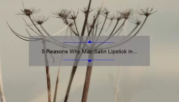 5 Reasons Why Mac Satin Lipstick in Mocha is a Must-Have [Plus, My Personal Experience and Tips]