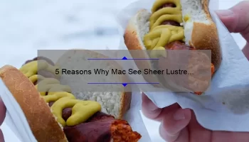 5 Reasons Why Mac See Sheer Lustre Lipstick is the Perfect Addition to Your Makeup Collection [Plus a Personal Story]