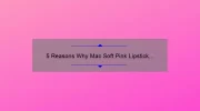 5 Reasons Why Mac Soft Pink Lipstick is the Perfect Addition to Your Makeup Collection [Plus a Personal Story]