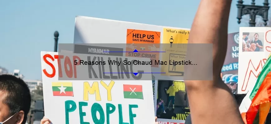 5 Reasons Why So Chaud Mac Lipstick is a Must-Have [Plus, My Personal Experience and Tips]