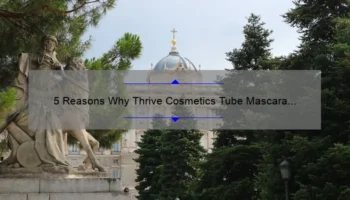 5 Reasons Why Thrive Cosmetics Tube Mascara is the Ultimate Solution for Luscious Lashes [Real Customer Story Included]