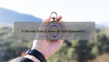 5 Secrets Every Owner of Tarte Cosmetics Needs to Know [Plus, My Personal Journey to Success]